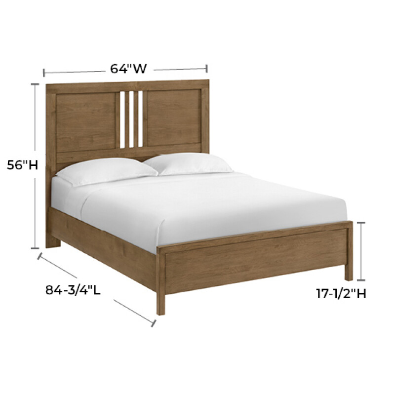 2918 Bailey Queen Bed 2918NTM