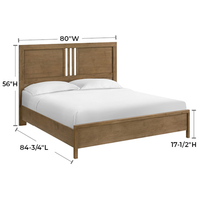 2922 Bailey King Bed 2922NTM