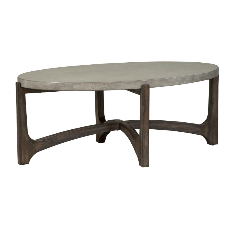 Cascade Oval Cocktail Table 292OT1010