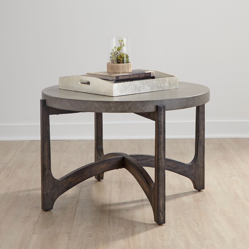 Cascade Round Cocktail Table 292OT1011