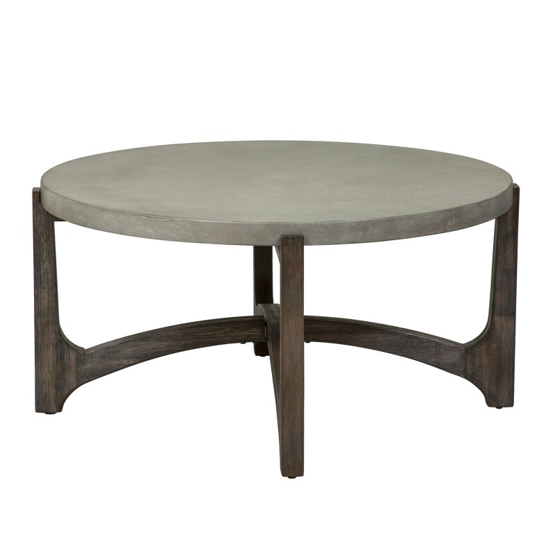 Cascade Round Cocktail Table 292OT1011