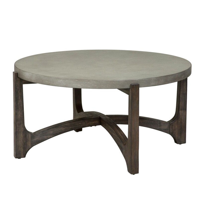 Cascade Round Cocktail Table 292OT1011