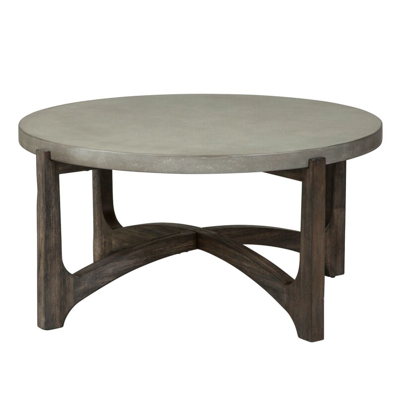 Cascade Round Cocktail Table 292OT1011