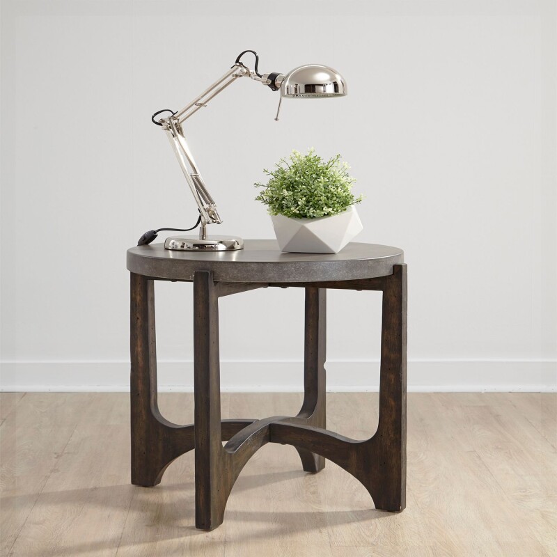 Cascade End Table 292OT1020