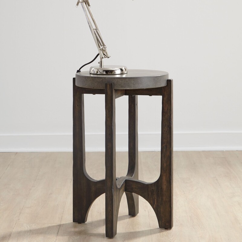 Cascade Chair Side Table 292OT1021