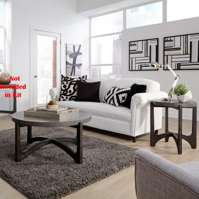 Cascade 3 Piece Set (1-Cocktail 2-End Tables) 292OTO3PCS