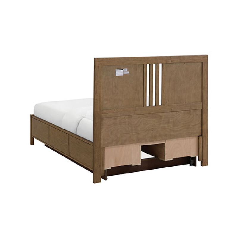 2933 Bailey Queen Storage Bed 2933ALM