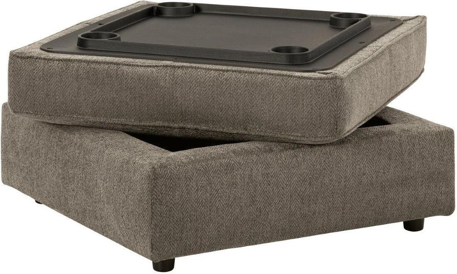 O'Phannon Ottoman With Storage In Putty 2940211