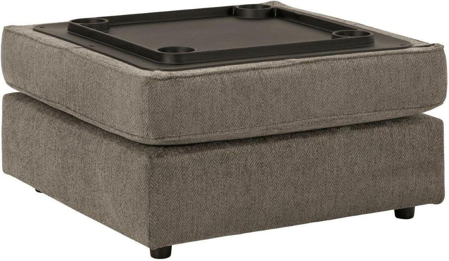 O'Phannon Ottoman With Storage In Putty 2940211