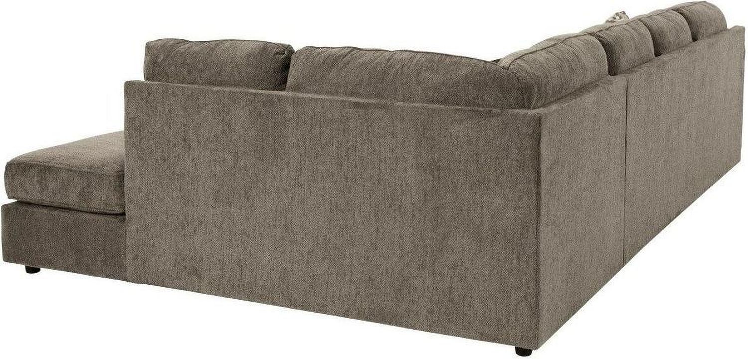 O'Phannon 2-Piece RAF Sectional With Chaise In Putty 29402S1