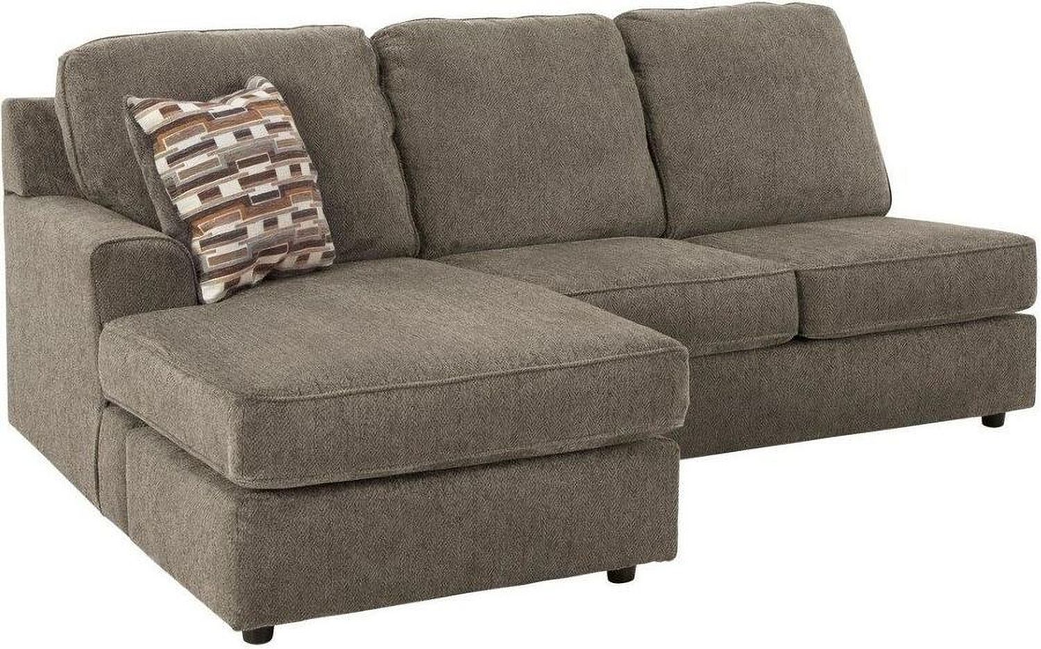 O'Phannon 2-Piece RAF Sectional With Chaise In Putty 29402S1