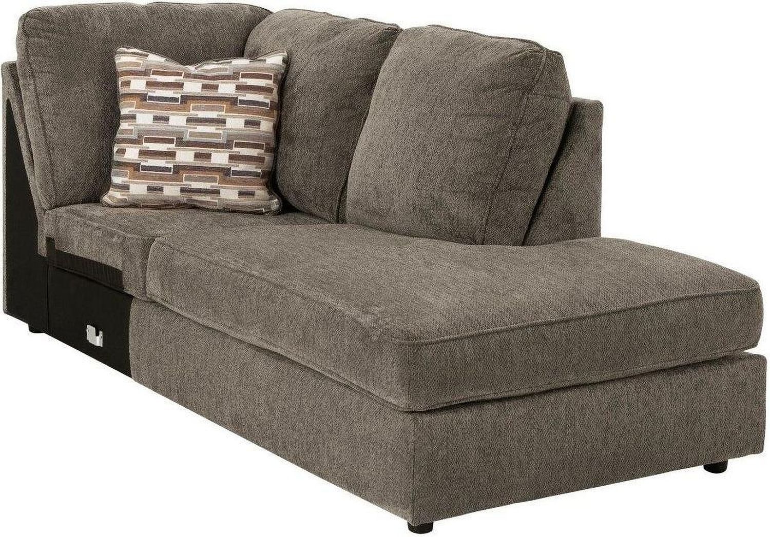 O'Phannon 2-Piece RAF Sectional With Chaise In Putty 29402S1