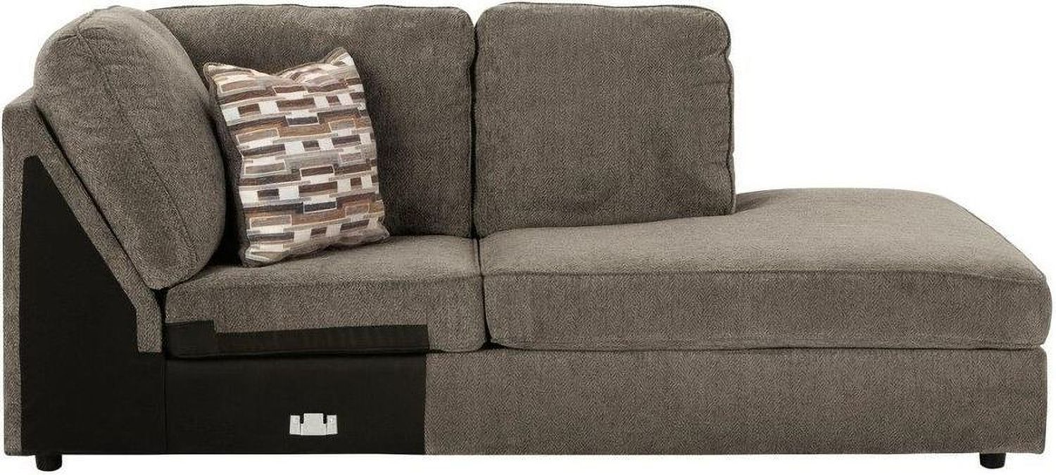 O'Phannon 2-Piece RAF Sectional With Chaise In Putty 29402S1