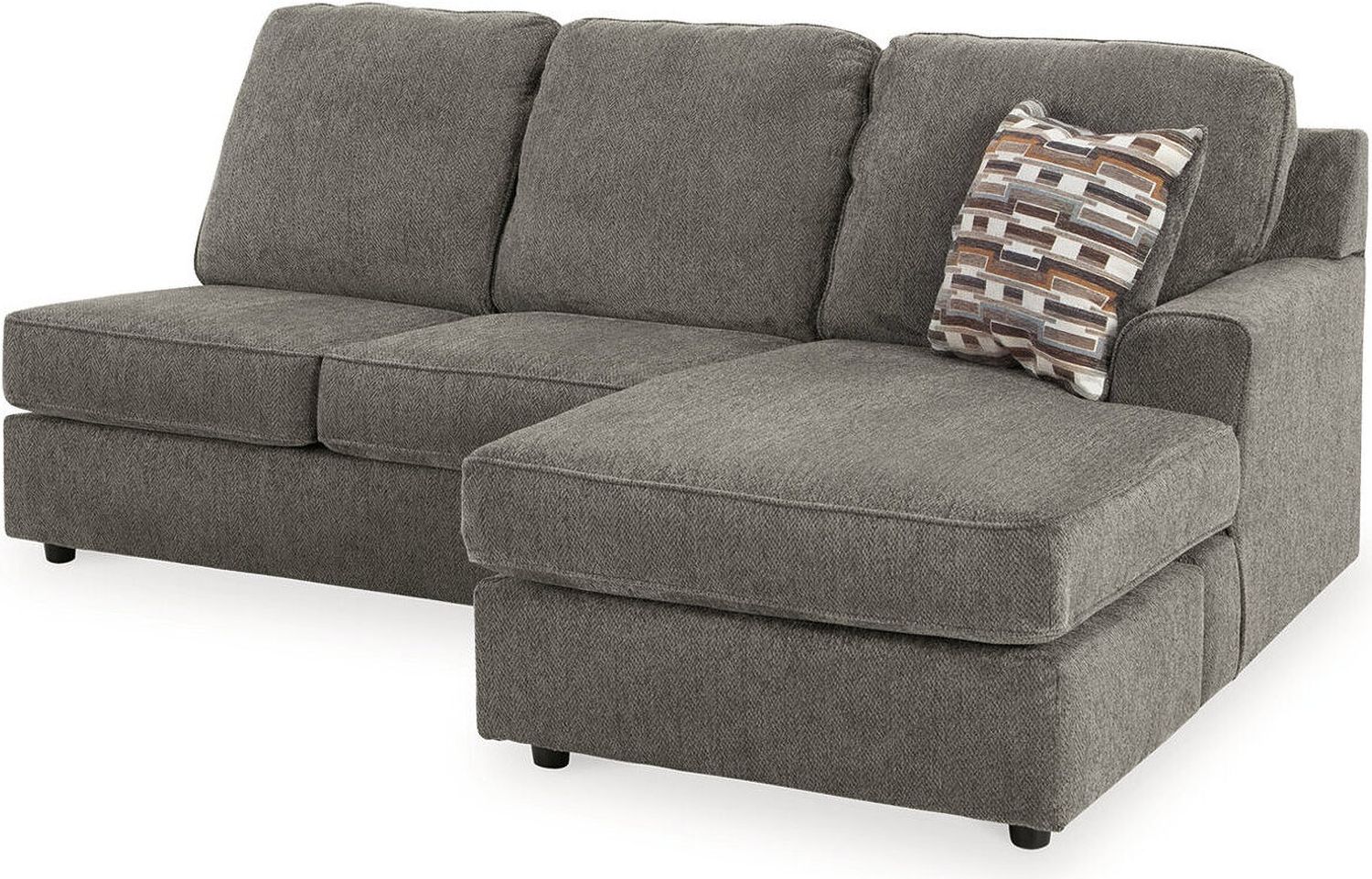 O'Phannon 2-Piece RAF Sectional With Chaise In Putty 29402S1