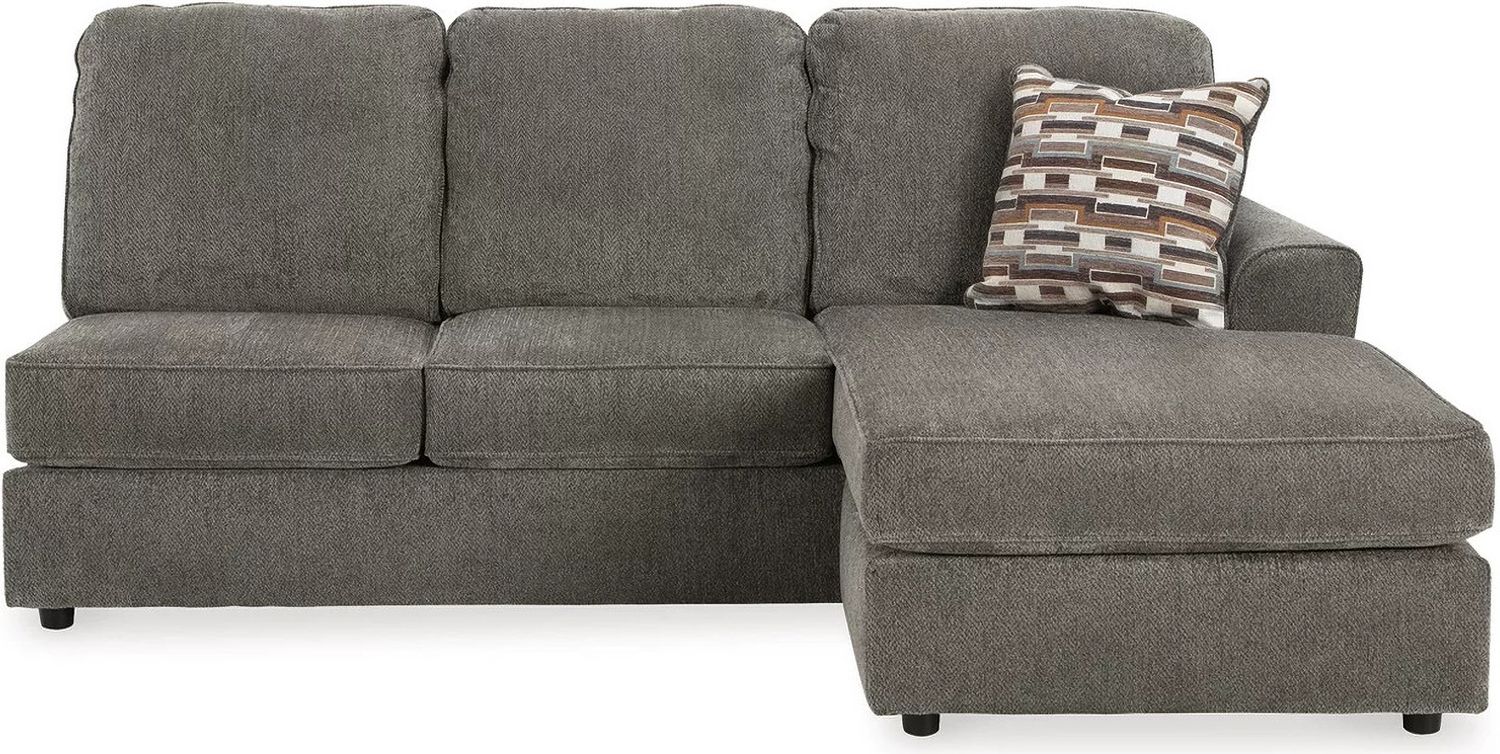 O'Phannon 2-Piece RAF Sectional With Chaise In Putty 29402S1