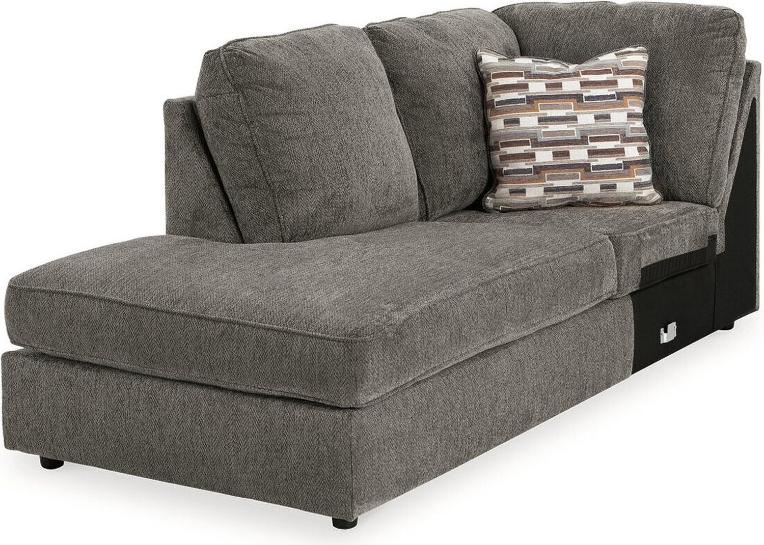 O'Phannon 2-Piece RAF Sectional With Chaise In Putty 29402S1