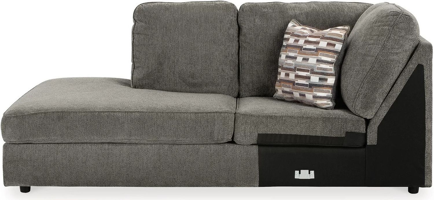 O'Phannon 2-Piece RAF Sectional With Chaise In Putty 29402S1