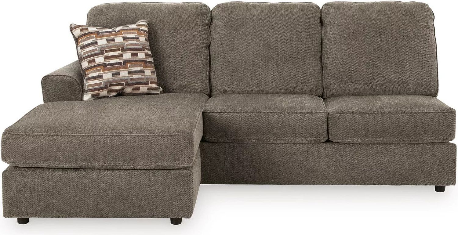 O'Phannon 2-Piece RAF Sectional With Chaise In Putty 29402S1