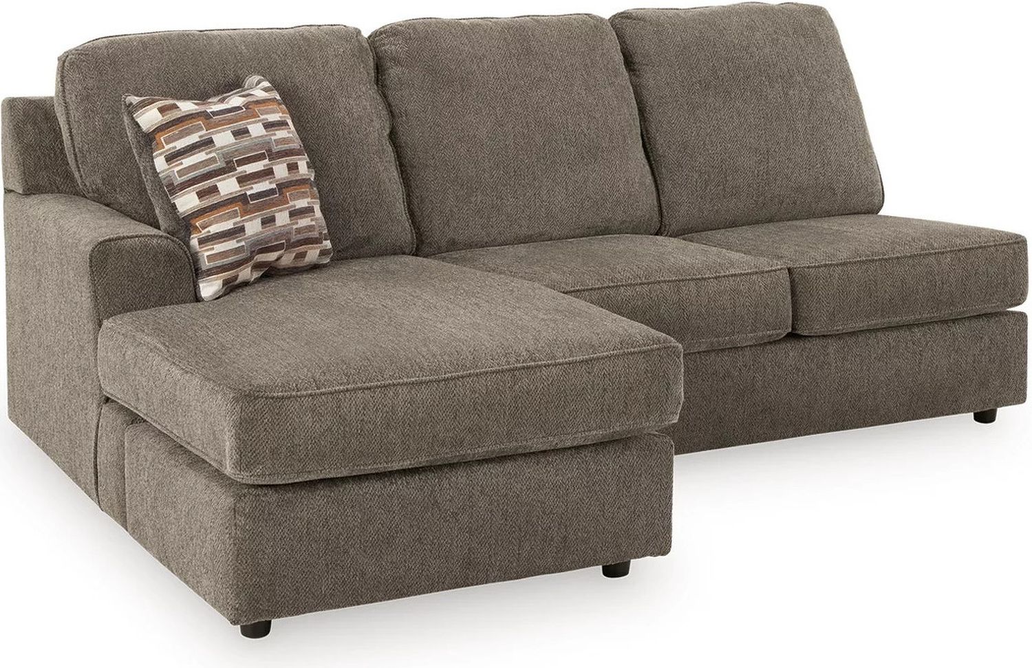 O'Phannon 2-Piece RAF Sectional With Chaise In Putty 29402S1
