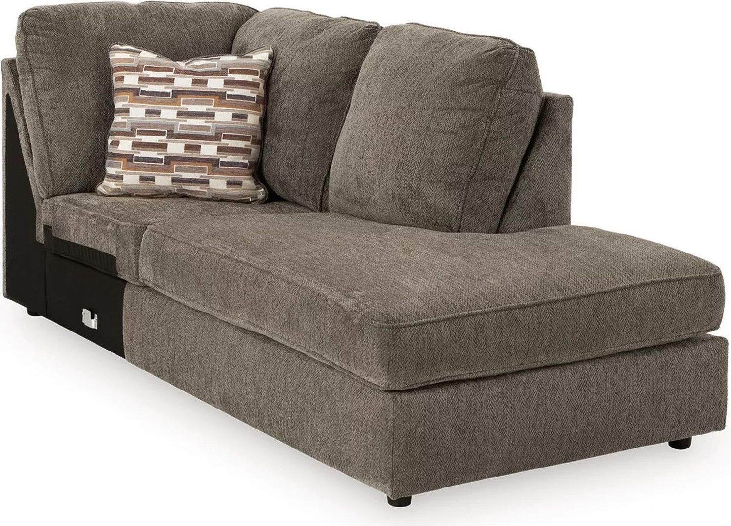 O'Phannon 2-Piece RAF Sectional With Chaise In Putty 29402S1
