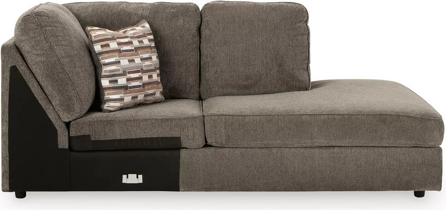 O'Phannon 2-Piece RAF Sectional With Chaise In Putty 29402S1