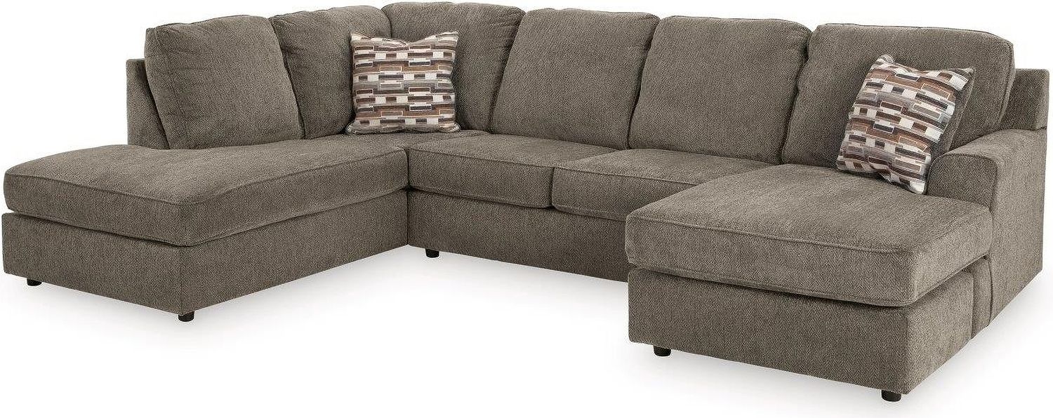 O'Phannon 2-Piece LAF Sectional With Chaise In Putty 29402S2