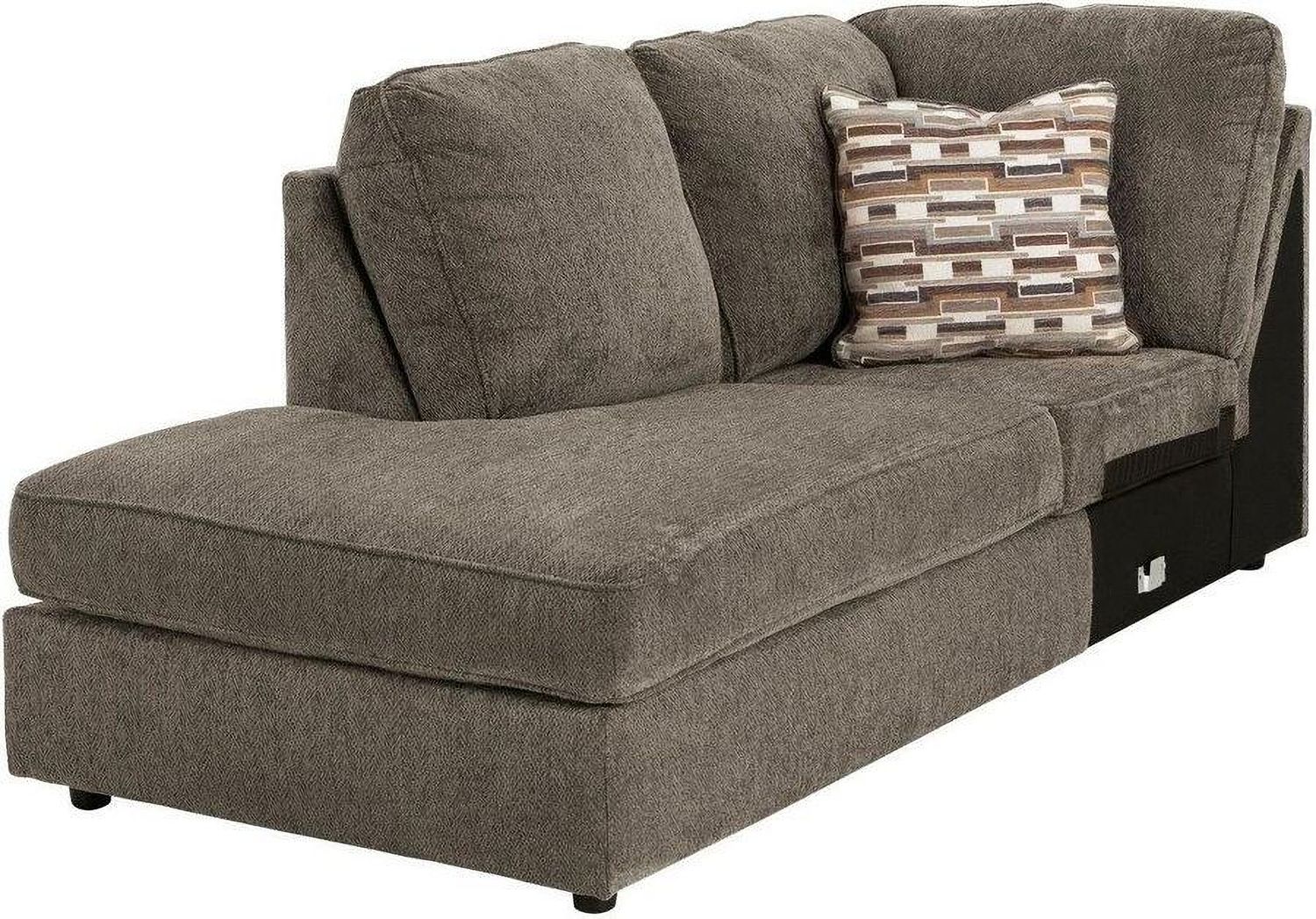 O'Phannon 2-Piece LAF Sectional With Chaise In Putty 29402S2
