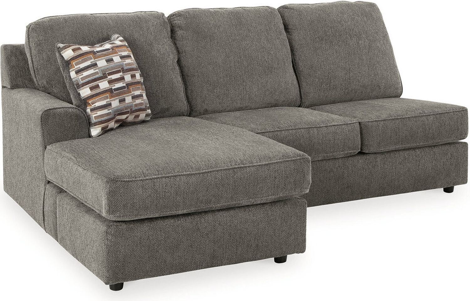 O'Phannon 2-Piece LAF Sectional With Chaise In Putty 29402S2
