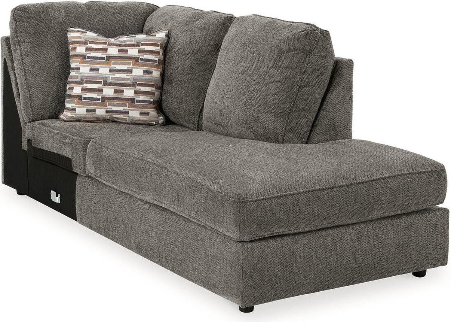 O'Phannon 2-Piece LAF Sectional With Chaise In Putty 29402S2