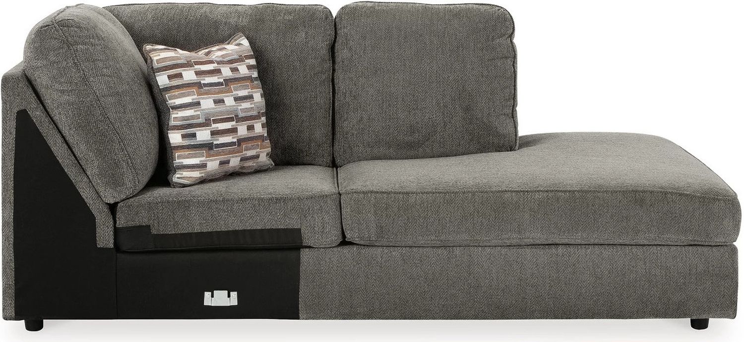 O'Phannon 2-Piece LAF Sectional With Chaise In Putty 29402S2