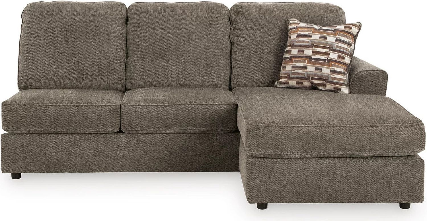 O'Phannon 2-Piece LAF Sectional With Chaise In Putty 29402S2