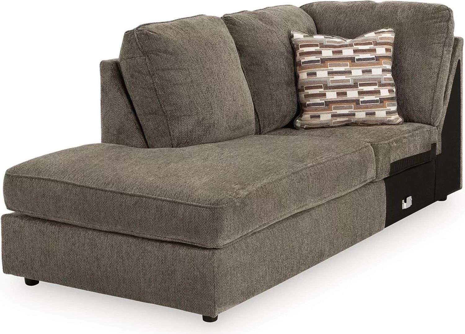 O'Phannon 2-Piece LAF Sectional With Chaise In Putty 29402S2