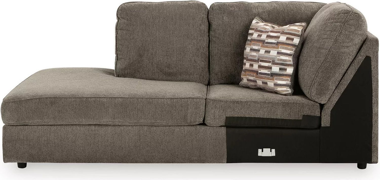O'Phannon 2-Piece LAF Sectional With Chaise In Putty 29402S2