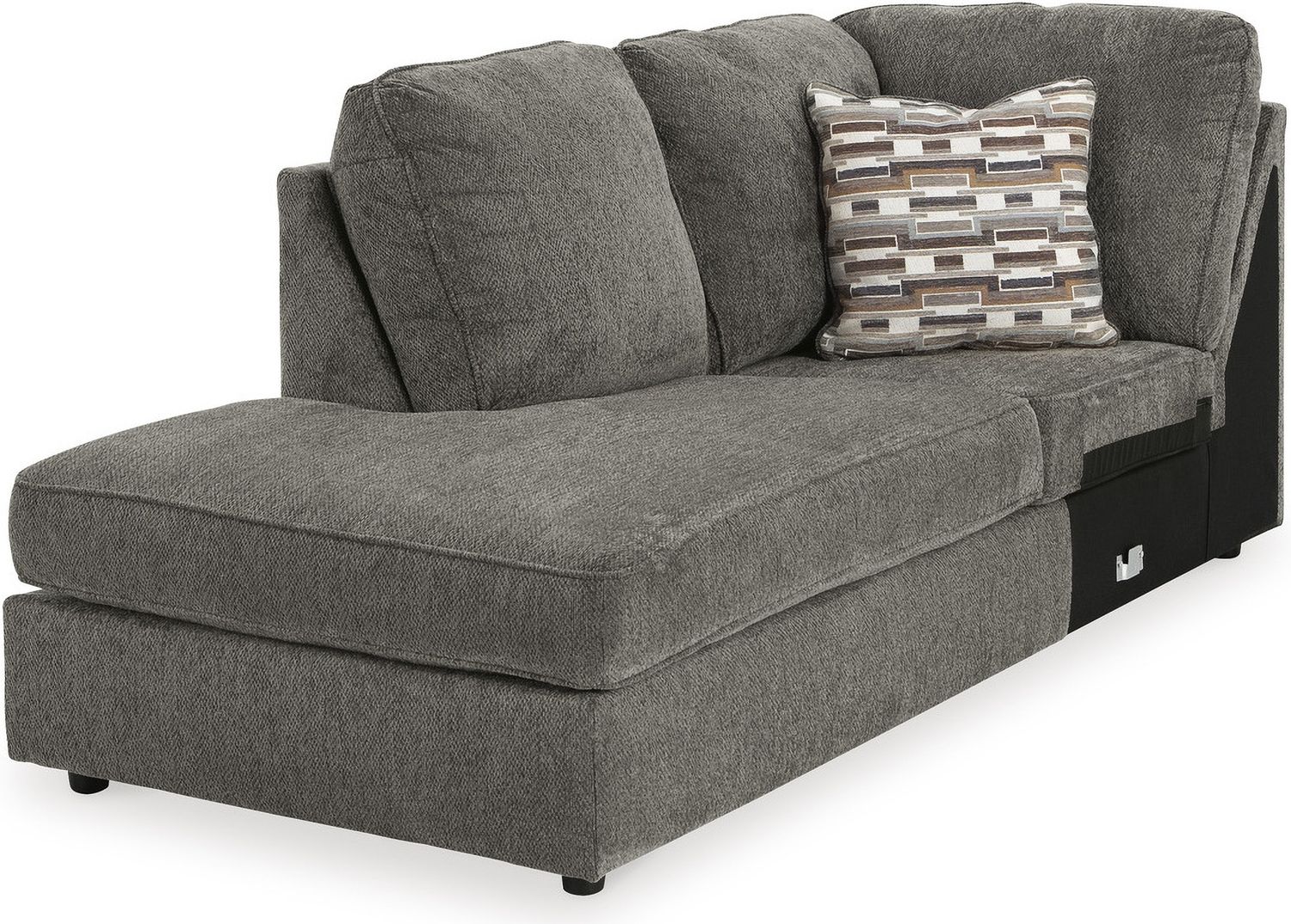 O'Phannon 2-Piece LAF Sectional and Ottoman In Putty 29402U1