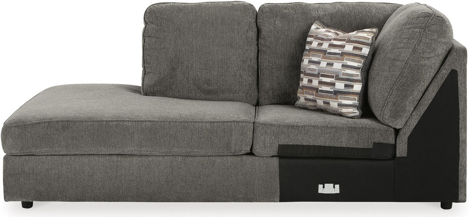 O'Phannon 2-Piece LAF Sectional and Ottoman In Putty 29402U1