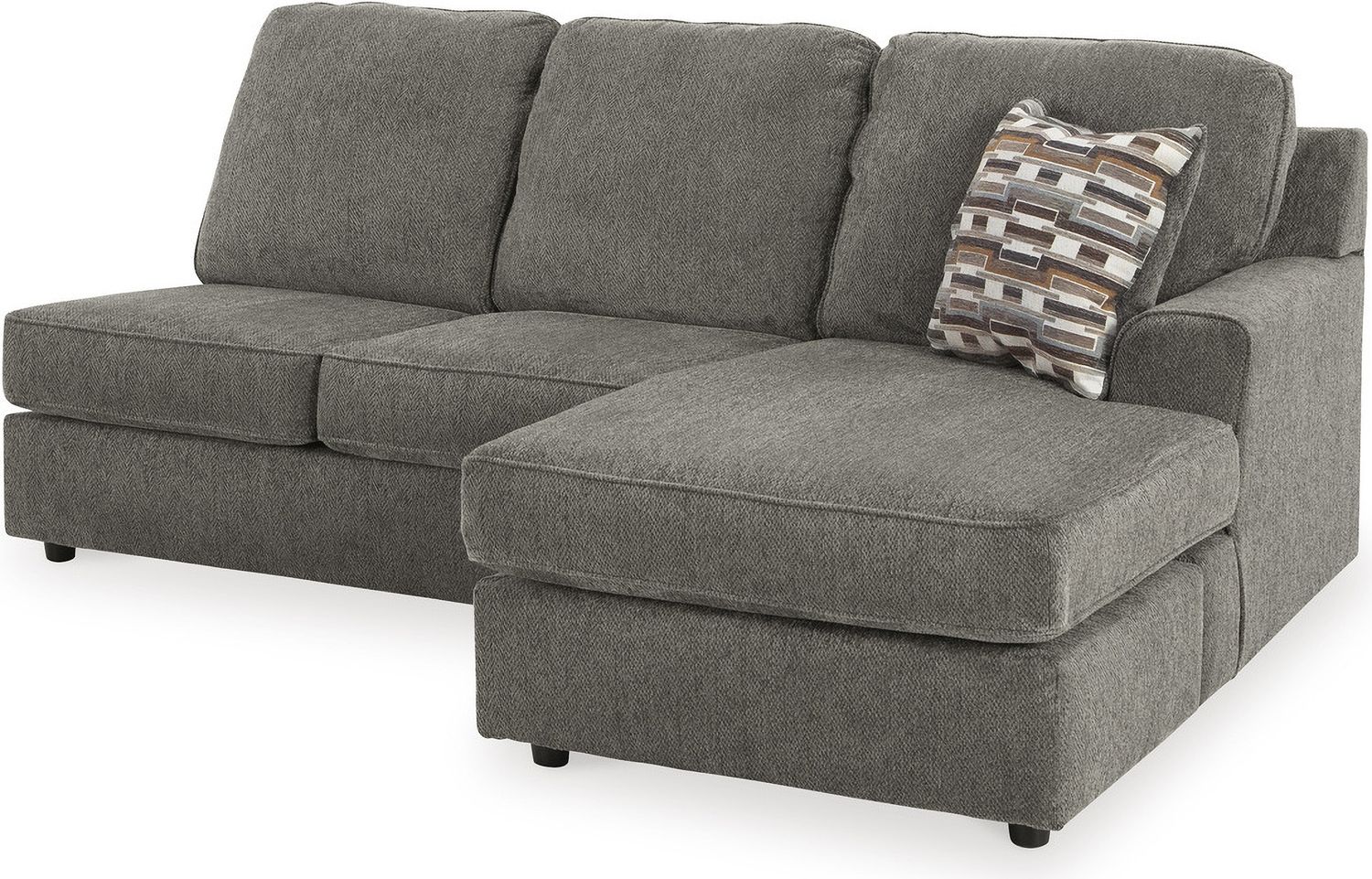 O'Phannon 2-Piece LAF Sectional and Ottoman In Putty 29402U1
