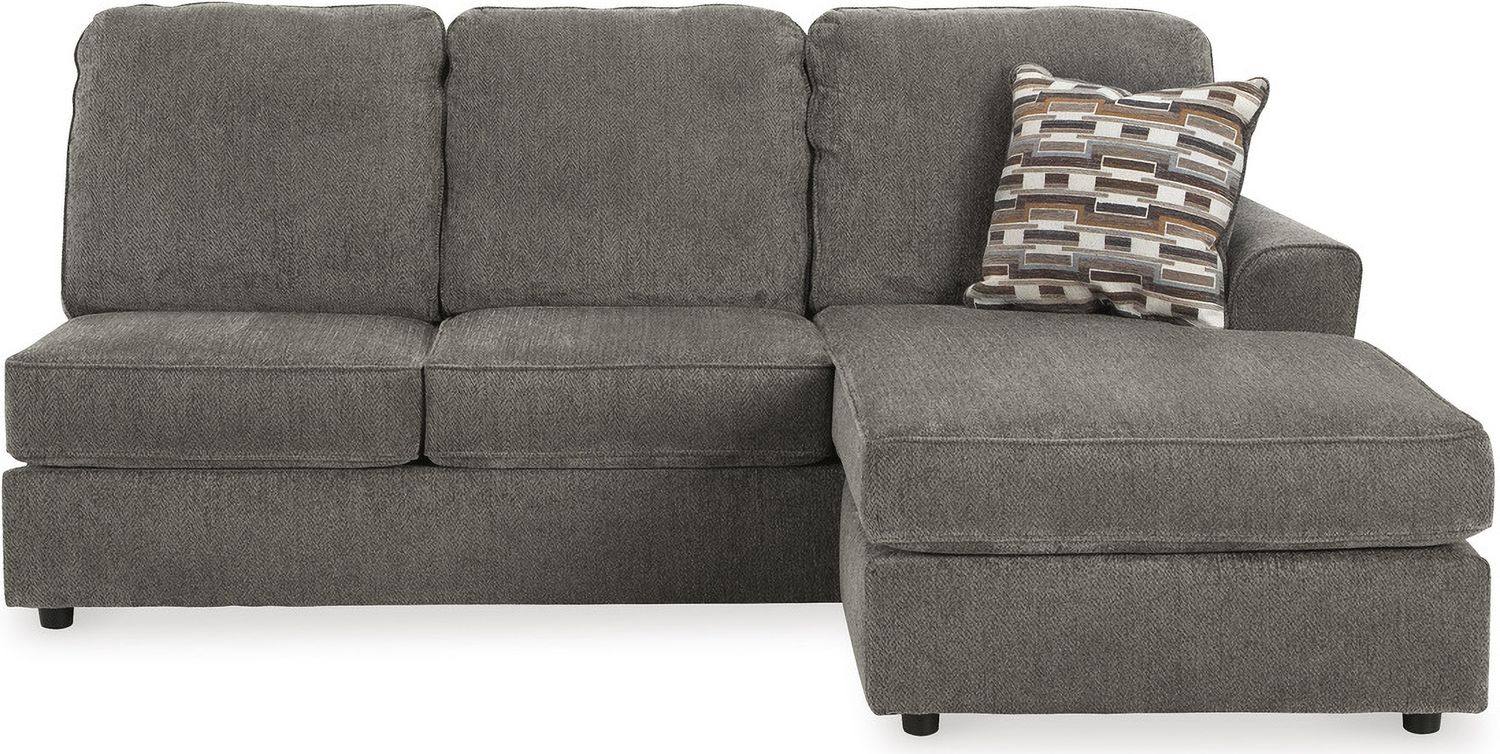 O'Phannon 2-Piece LAF Sectional and Ottoman In Putty 29402U1