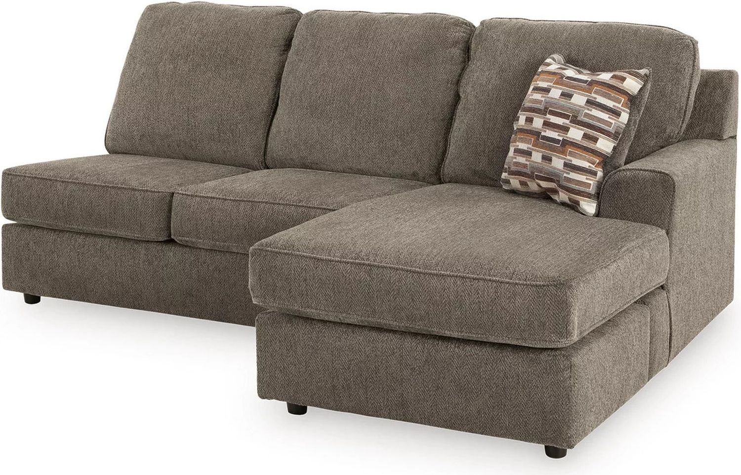 O'Phannon 2-Piece LAF Sectional and Ottoman In Putty 29402U1