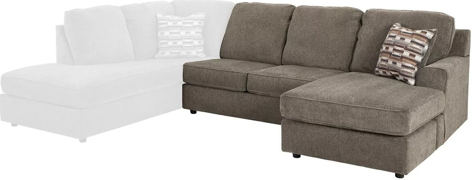 O'Phannon 2-Piece LAF Sectional and Ottoman In Putty 29402U1