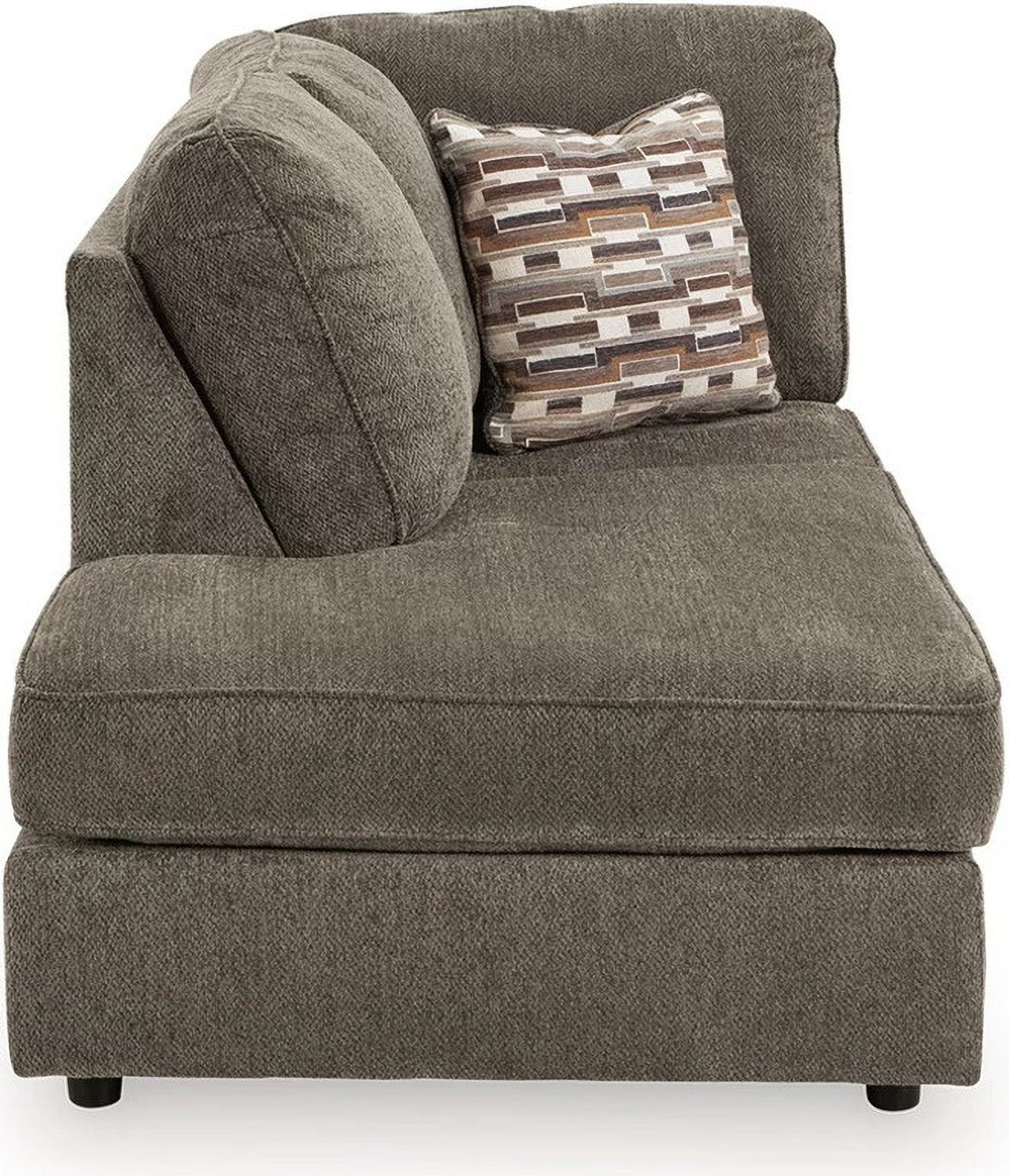 O'Phannon 2-Piece LAF Sectional and Ottoman In Putty 29402U1