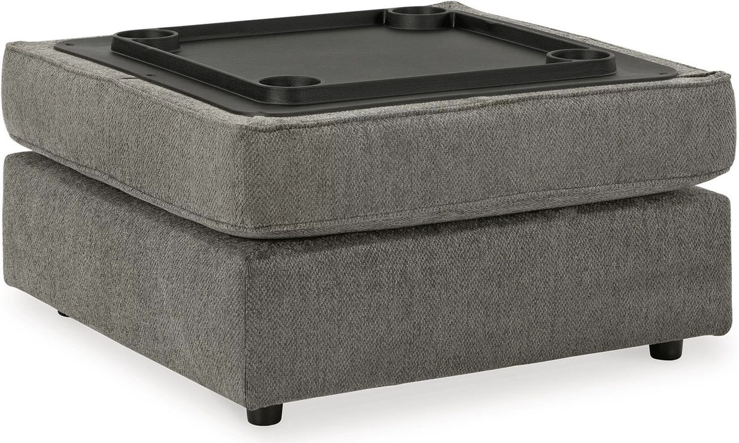 O'Phannon 2-Piece RAF Sectional and Ottoman In Putty 29402U2