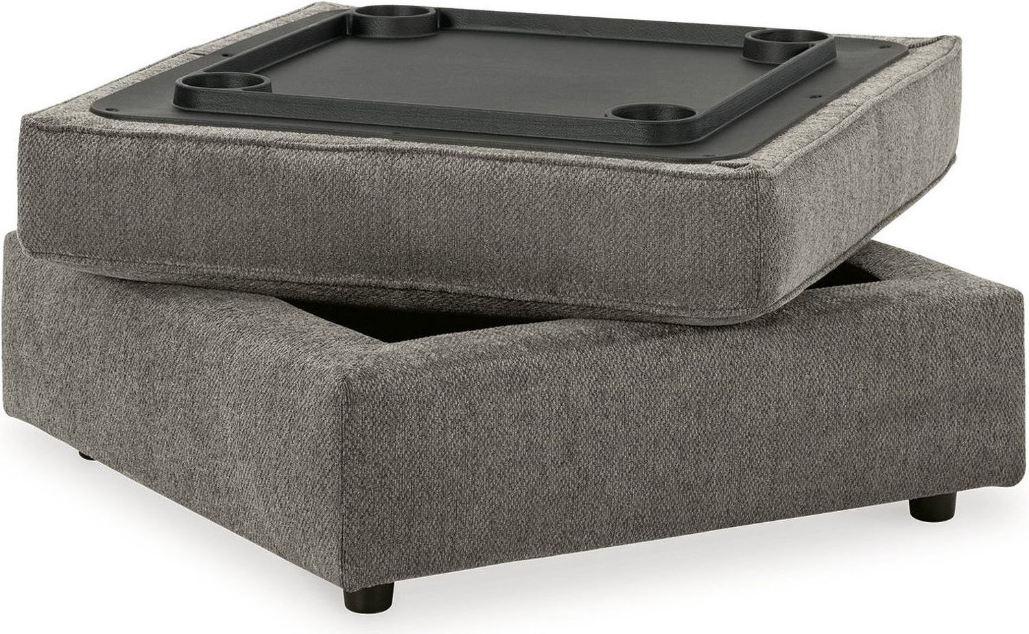 O'Phannon 2-Piece RAF Sectional and Ottoman In Putty 29402U2