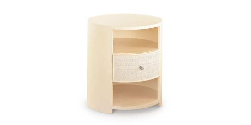 Newbury Round Bedside Table 29440272