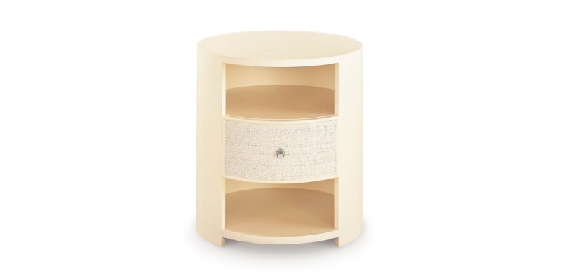 Newbury Round Bedside Table 29440272
