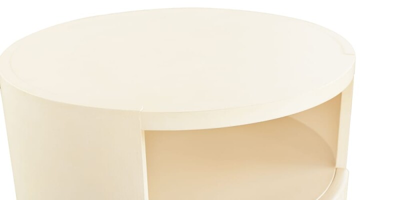 Newbury Round Bedside Table 29440272