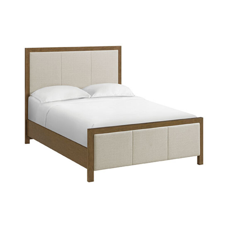 2945 Bailey Queen Upholstered Panel Bed 2945ALM