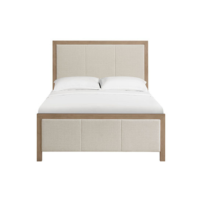 2945 Bailey Queen Upholstered Panel Bed 2945NTM