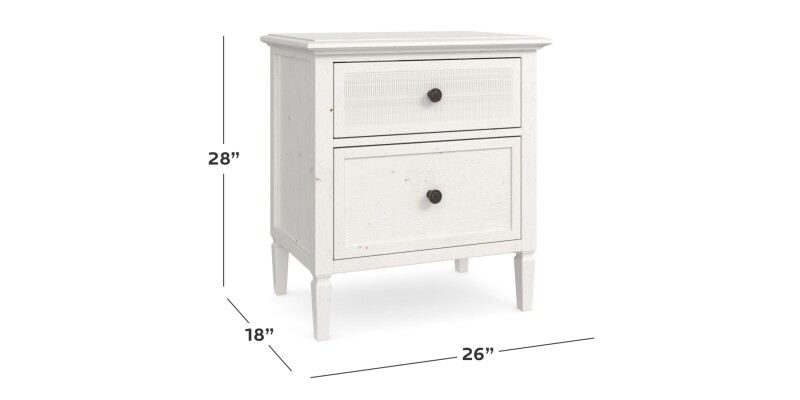 Shoreline Sea Salt Nightstand 29510270Z