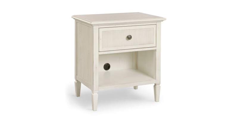 Shoreline Sea Salt Bedside Table 29510271Z