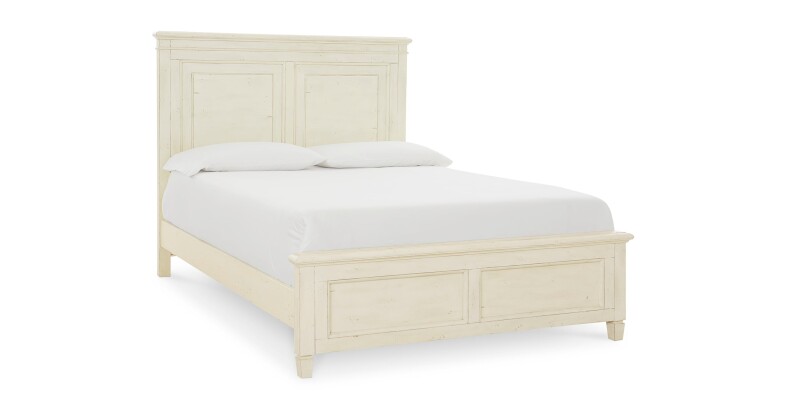 Shoreline Sea Salt Panel Bed 2951K159